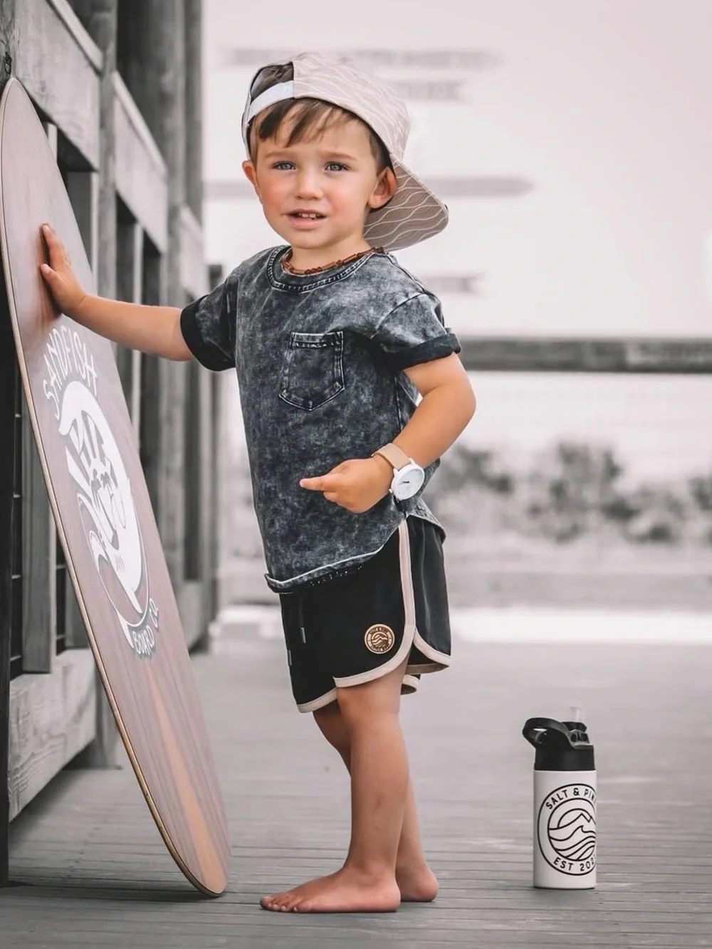 Little Bipsy & Zara Toddler Swim Trunk Bundle - 2-3T